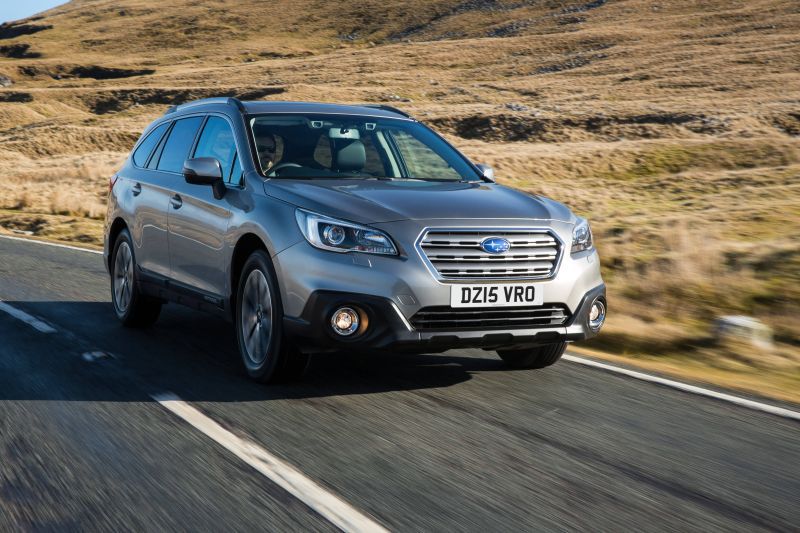 Subaru outback v